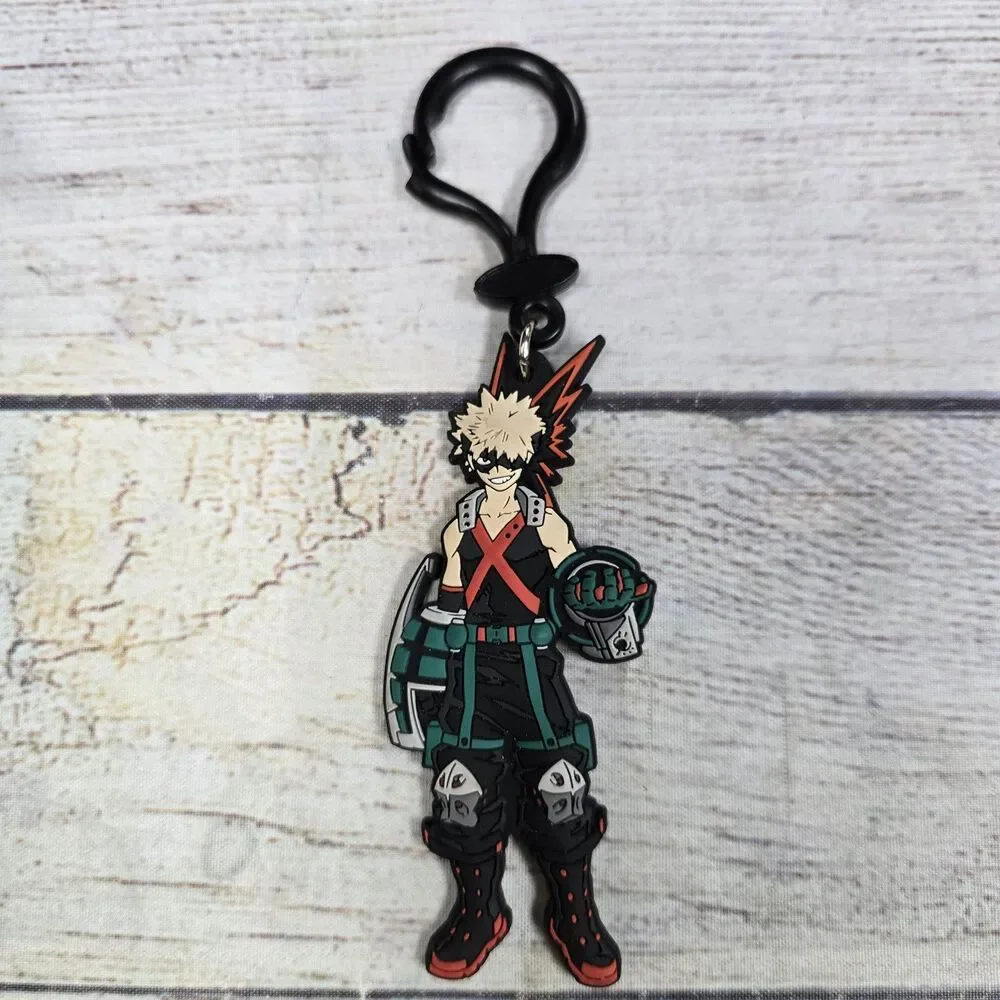 My Hero Academia Bakugo Hero Izuku Acrylic Anime Keychain Bundle Of 2 Lot